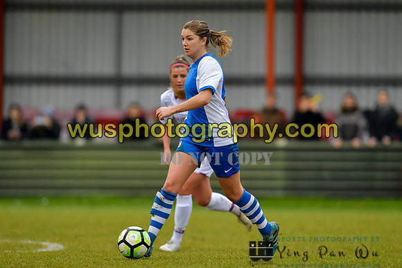 20171203-131910 New London Lionesses v Crystal Palace Ladies FC
