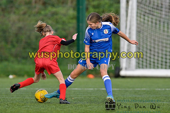 20221126-124347E Grays Athletic FC Girls U14 v MK Dons FC Girls U14