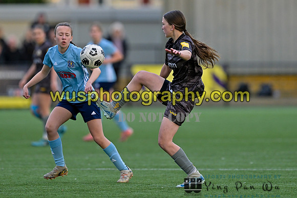 20250316-172114 Cray Wanderers Youth FC Girls U15 v Hashtag United Girls U15
