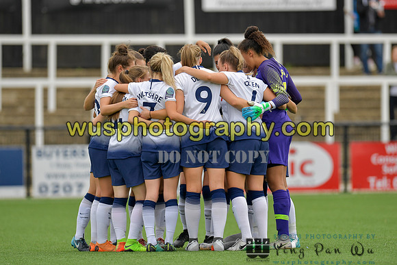 20180930-140322 Crystal Palace Ladies FC v Tottenham Hotspur Ladies FC