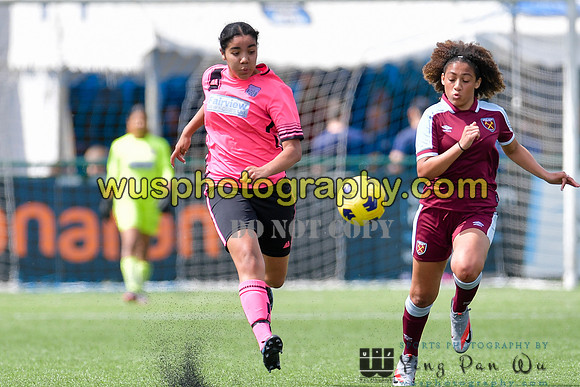 20220521-142459 West Ham United Academy Girls U16 v Haringey Girls Academy U16