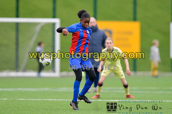 20220122-150237 Crystal Palace FC Girls U12 v Arsenal FC Girls U12
