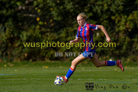 20221015-112938 AFC Wimbledon Girls U14 v Crystal Palace FC Girls U14