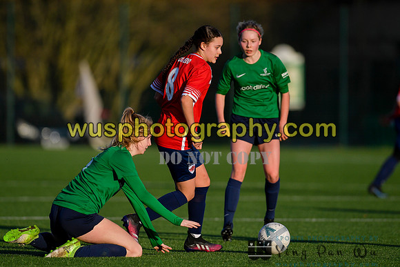 20220116-144933C AFC Leyton v Richmond Park U21 Women