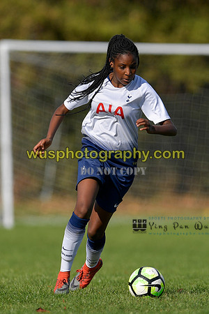 20181007-112421 Tottenham Hotspur Girls U14 v White Star Boys U14