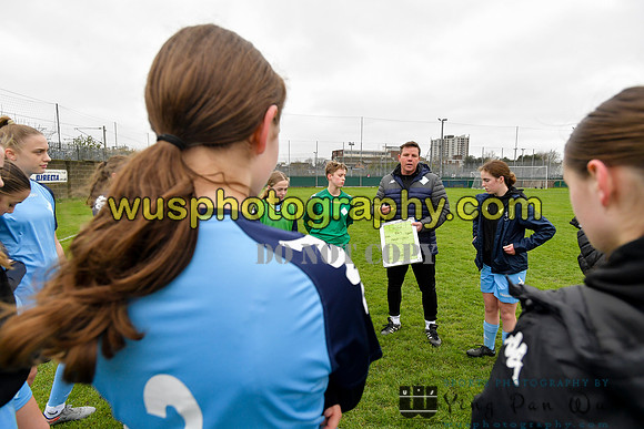 20220305-101807 Haringey Girls Academy U16 v London City Lionesses U16