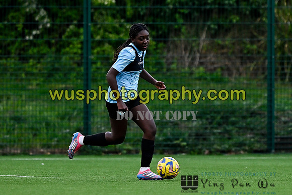 20250423-190416 London City Lionesses Academy U16 v JPL Warriors Rep Team U16