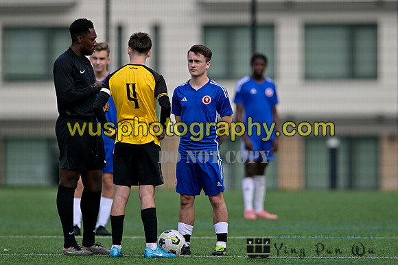 20241019-120616 Welling United Academy Boys U16 Wings v Cray Wanderers Youth FC U16