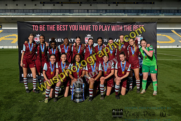 20240420-175129A West Ham United Academy Girls U16 v Oxford United Women U16