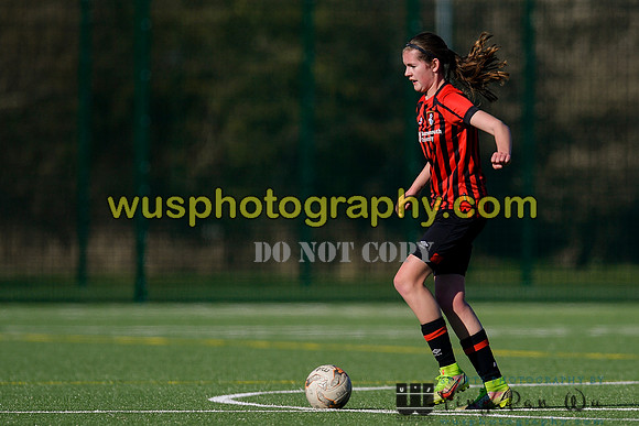 20220319-145319A London Bees Academy U14 v AFC Bournemouth Girls U14