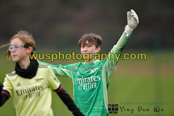 20220122-150323 Crystal Palace FC Girls U12 v Arsenal FC Girls U12