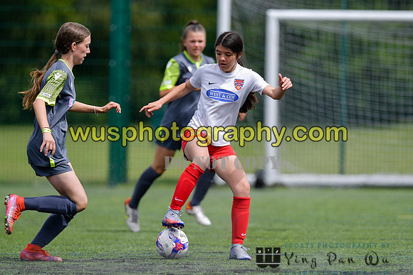20220529-140242C Grays Athletic Girls U13 v Dagenham & Redbridge FC Girls U13