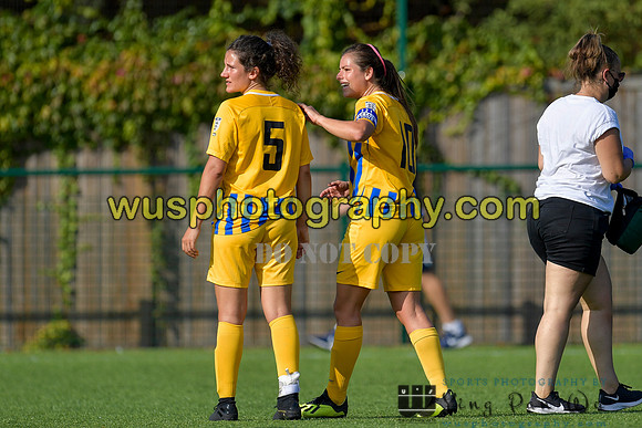 20200920-153435 Millwall Lionesses v New London Lionesses