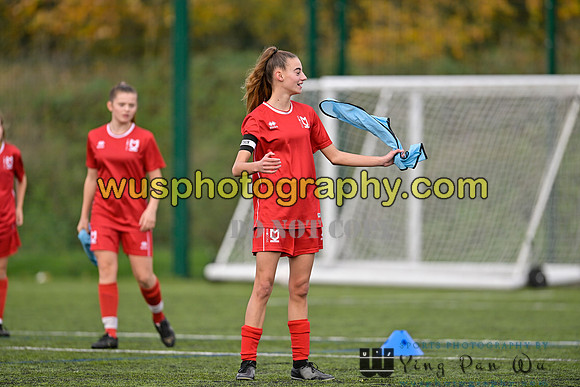 20221126-114809 Grays Athletic FC Girls U14 v MK Dons FC Girls U14