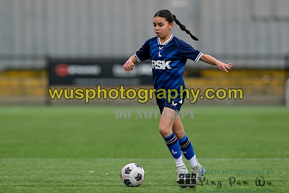 20250316-133507A Haringey Girls Academy U14 v Charlton Athletic Academy Girls U14