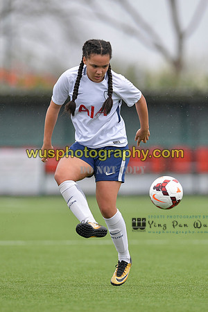 20180415-155911E Queens Park Rangers Girls U16 v Tottenham Hotspur Girls U15