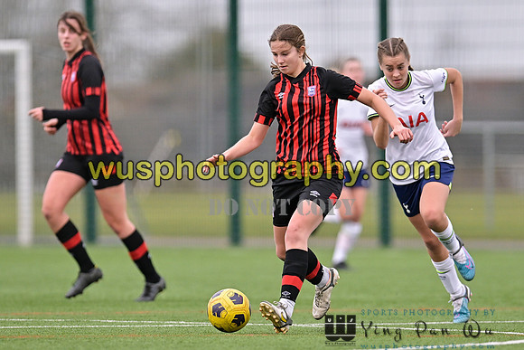 20230201-144306A Tottenham Hotspur Women FC WSL Academy U21 v Ipswich Town Women FC U21