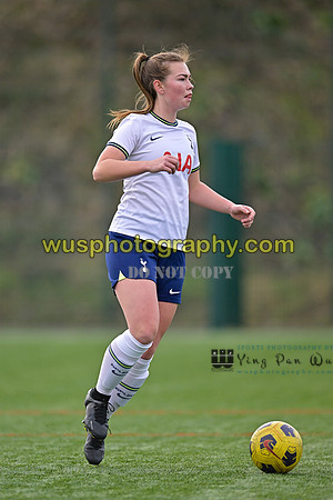 20230201-143658 Tottenham Hotspur Women FC WSL Academy U21 v Ipswich Town Women FC U21