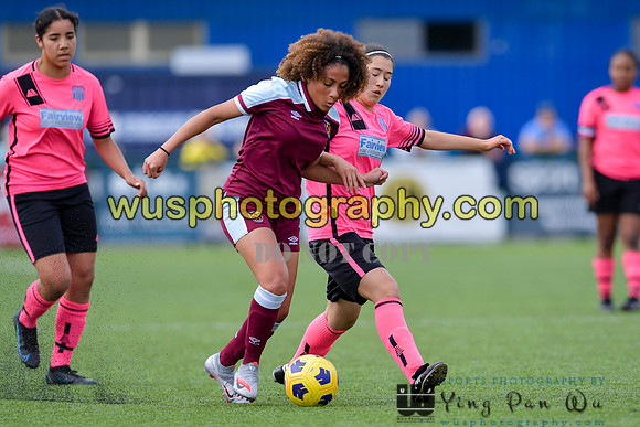 20220521-143047 West Ham United Academy Girls U16 v Haringey Girls Academy U16