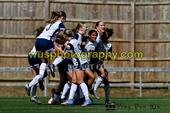 20250412-121310 Tottenham Hotspur Women PGA U16 v Blackburn Rovers Women FC Academy U16