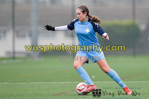 20220115-150800B West Ham United Performance Girls U16 v London City Lionesses U16