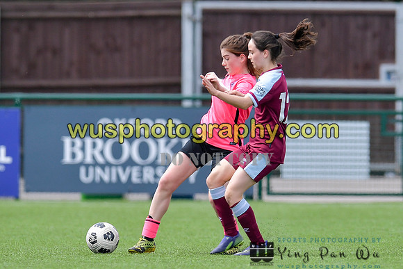 20220521-143324B West Ham United Academy Girls U16 v Haringey Girls Academy U16