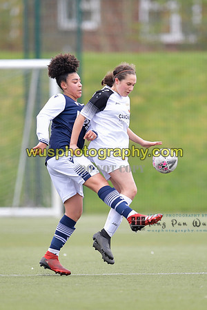 20210403-150042A London Bees Academy U14 v Millwall Lionesses Girls U14