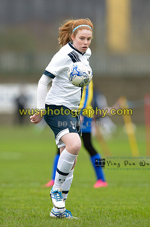 20160206-112148 Tottenham Hotspur Girls U14 v Harvesters FC Girls U14