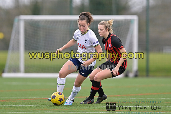 20230201-140429 Tottenham Hotspur Women FC WSL Academy U21 v Ipswich Town Women FC U21
