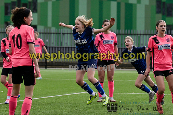 20250316-134440 Haringey Girls Academy U14 v Charlton Athletic Academy Girls U14