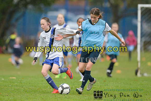 20160910-102549-5 Hampstead FC Girls U13 v Tottenham Hotspur Girls U13
