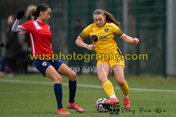 20220123-153616 AFC Leyton v Sutton United Women U21