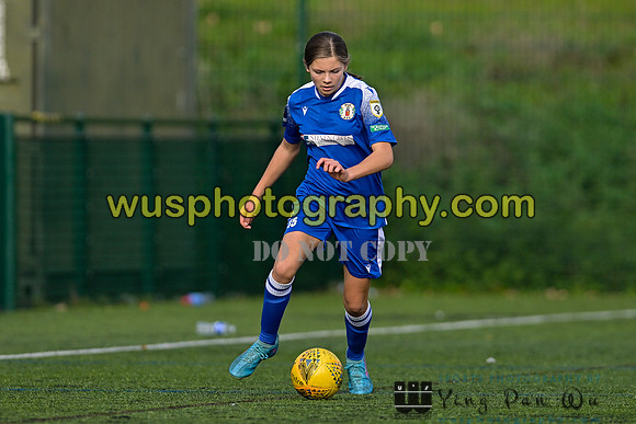 20221126-123718 Grays Athletic FC Girls U14 v MK Dons FC Girls U14