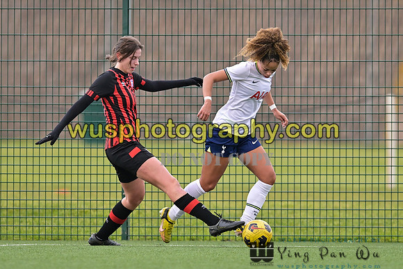 20230201-142959 Tottenham Hotspur Women FC WSL Academy U21 v Ipswich Town Women FC U21