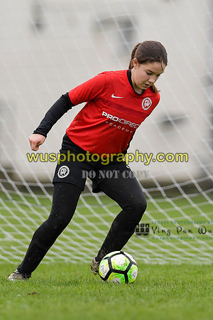 20180203-105001 Tottenham Hotspur Girls U13 v Pro Direct Academy BXB Girls U13 White