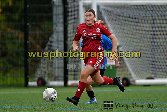 20241019-110648 Welling United Academy Girls U15 v Cray Valley PM FC Girls U15