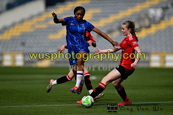 20250412-143147A Chelsea FC Women PGA U14 v Manchester United Women PGA U14