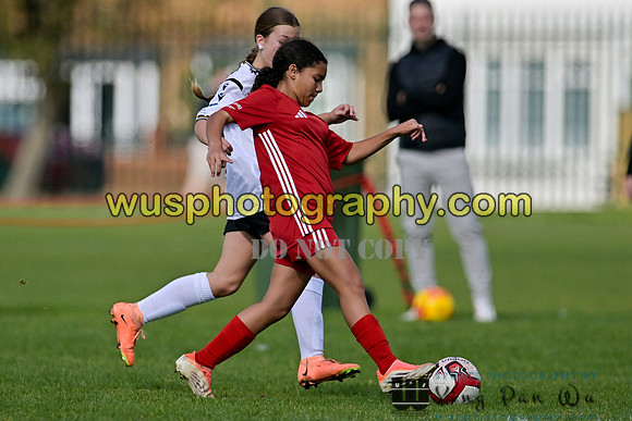 20241005-122755 Welling United Academy Girls U14 v Bromley FC Academy Girls U14