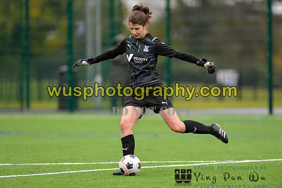 20211127-123133B Crystal Palace FC Girls U16 v Leicester City Women's FC Blues U16