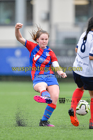 20220313-115141A Crystal Palace FC Girls U12 v Kew Park Rangers Girls U12 Reds