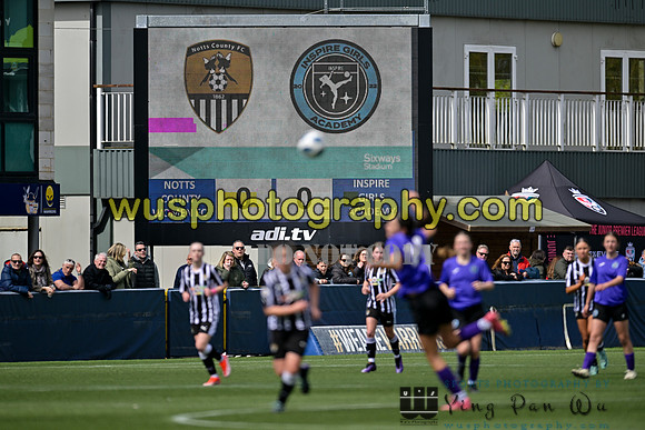 20240420-122249 Notts County Women FC Girls U15 v Inspire Girls Academy U15