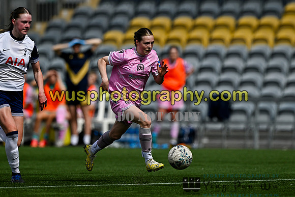 20250412-124405 Tottenham Hotspur Women PGA U16 v Blackburn Rovers Women FC Academy U16