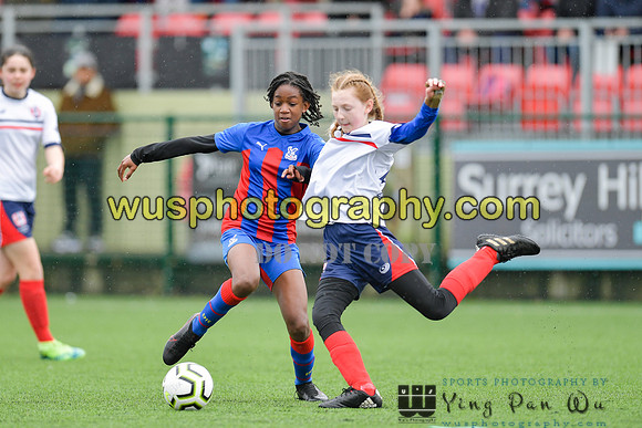 20220313-115211 Crystal Palace FC Girls U12 v Kew Park Rangers Girls U12 Reds