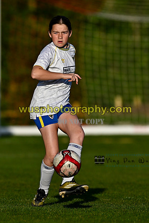20250417-183831 Welling United Academy Girls U12 v AFC Wimbledon Girls Pathway U12