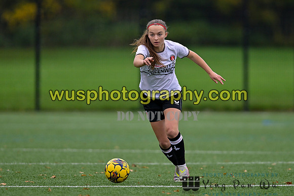 20241116-121426 Welling United Academy Girls U17 U18 v Charlton Athletic Academy Girls U16