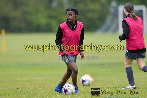 20220529-132456 Grays Athletic Girls U13 v Dagenham & Redbridge FC Girls U13