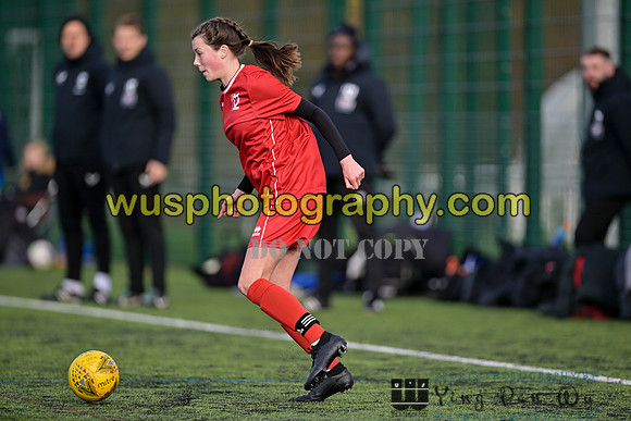 20221126-121919 Grays Athletic FC Girls U14 v MK Dons FC Girls U14