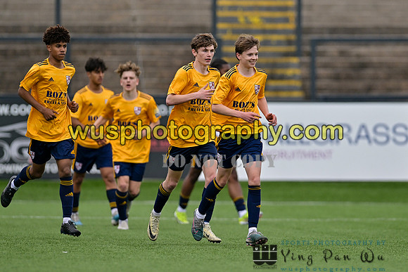 20240504-171841 Woking FC U16 v Ladybridge FC U16
