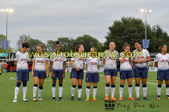 20180818-192438 Crystal Palace Ladies FC v Tottenham Hotspur Ladies FC