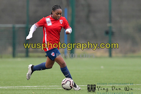 20220123-150458 AFC Leyton v Sutton United Women U21
